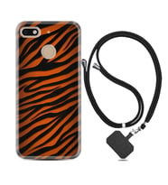 General Mobile GM8 Go GM9 GM20 Pro Plus Kılıf Boyun Askılı Silikon Leopar Yeni 1676