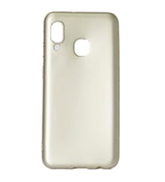 Lexroo Galaxy A20E Kılıf Premier Silikon Kılıf - Gold