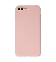 iPhone 7 Plus Kılıf First Silikon - Rose Gold