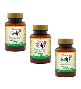 Balen Kelp Ekstraktı + Selenyum 375 mg 60 Kapsül x 3 Adet