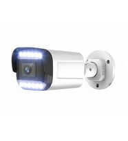 5 Megapiksel SONY Lens 12 Warm Led Gece Renkli gösteren Güvenlik Kamerası BS 3312W