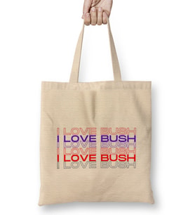 I Love My Wife Couple Gift Bez Çanta Uzun Saplı