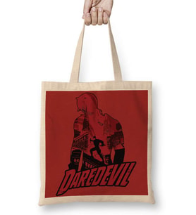 Demolidor Marvel's Daredevil 2 Bez Çanta Uzun Saplı