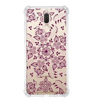 Huawei Mate 10 Lite  Köşe Korumalı Antişok Kapak Nostalji Desen Tasarımlı Şeffaf  Kılıf
