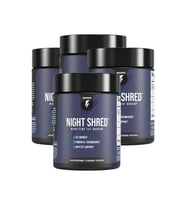 Süper Innosupps Night Shred 60 Caps X 4 Adet