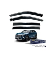 TOGG T10X 2023 ve Sonrası Kromlu Cam Rüzgarlığı