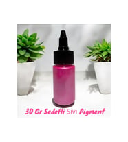 Epoksi Bazlı PEMBE Parlak Sıvı Sedefli Pigment 30 Gr Hobi,Sanat,Ahşap,Magnet