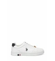 U.S. Polo Assn. Norm Günlük Erkek Spor Sneaker Ayakkabı (Beyaz)