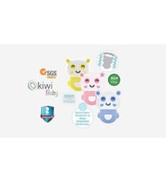 Kiwi baby titreşimli bebek diş kaşıyıcı kbaby-16