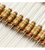 1/2w 6.8 Ohm  Karbon Film Direnç X 10 Adet (Rf116) (Çok Renkli)