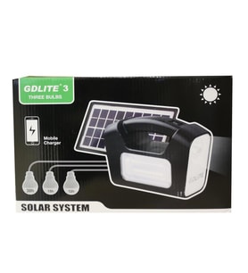 Police PK-2500 Solar Kamp Feneri