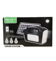 Police PK-2500 Solar Kamp Feneri