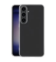 Samsung Galaxy S26 Plus Lüx Şeffaf Silikon - Şeffaf
