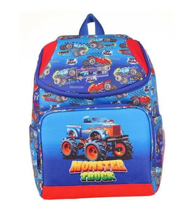 Kaukko Kids Sırt Çantası Cube Monster Truck L5176