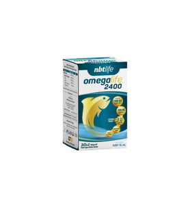 Omegalife 2400 Balık Yağı İçeren Takviye Edici Gıda 30X2 Kapsül