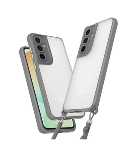 Newface Samsung Galaxy A25 5G Kılıf Penta Silikon Kılıf - Titan Gri
