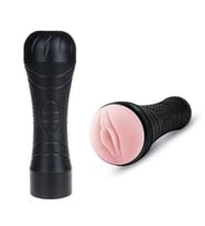 OdinsShop Fener Tipi Titreşimli Realistik Suni Vajina Erkek Mastürbatör