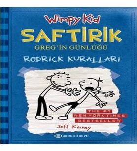 Rodrick Kuralları - Saftirik Greg’in Günlüğü 2 - Ciltli