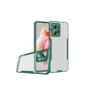 Xiaomi Redmi Note 12 4g Kılıf Platin Silikon - Yeşil