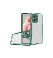 Xiaomi Redmi Note 12 4g Kılıf Platin Silikon - Yeşil
