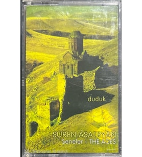 (Plak Değildir KASET tir) Suren Asatryan Seneler Duduk Kaset