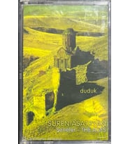 (Plak Değildir KASET tir) Suren Asatryan Seneler Duduk Kaset