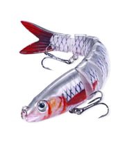 Valkyrie 8 Eklemli 3D Oynak Rapala 13.5gr Sahte Balık Yem Wobblers Swimbait Tuzlu ve Tatlı Su