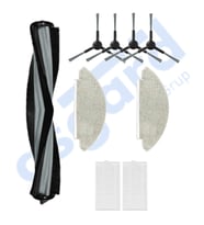 VİOMİ V5 – V5 PRO – ALPHA 2 PRO Uyumlu 1 Ana Fırça 4 Yan Fırça 2 Filtre 2 Mop PKT-iasgf0000997