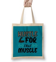 Gym Workout Fitness Lover Motivation Gift Quotes For MEN Women Bez Çanta Uzun Saplı