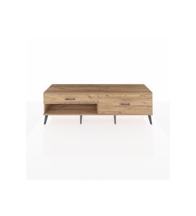 Hyperion TV Ünitesi 2 Çekmeceli  176x44x51 Çam-Çam