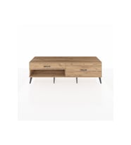 Hyperion TV Ünitesi 2 Çekmeceli  176x44x51 Çam-Çam