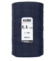 Kord Lacivert Rengi 1.1 mm 500 m Mumlu El Saracı ve Dikiş İpi