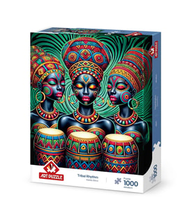 Art Puzzle Kabile Ritmi 1000 Parça Puzzle