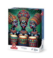 Art Puzzle Kabile Ritmi 1000 Parça Puzzle