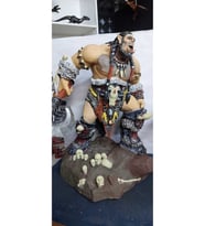 World Of Warcraft Durotan Figür WOW Durotan Obje 25CM Büyük Boy