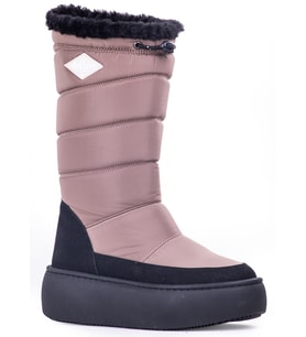 Lee Cooper 31070 Kadın Diz Altı İçi Yünlü Bot (Vizon)