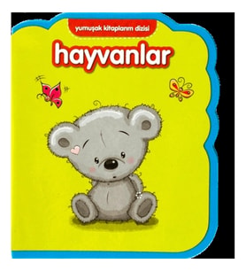 Yumuşak Kitaplarım Serisi - Hayvanlar
