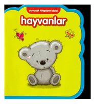 Yumuşak Kitaplarım Serisi - Hayvanlar