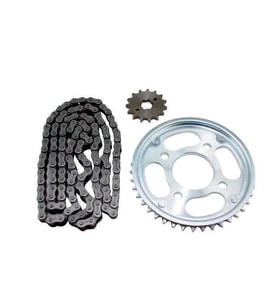 HONDA CBF 150 UYUMLU ÖN-ARKA DİŞLİ ZİNCİR SET 428H 128L 15-43T SFR