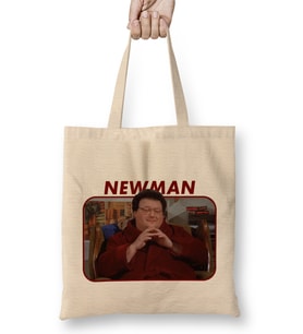 Newman Seinfeld Bez Çanta Uzun Saplı