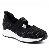 Guja 305 2 26YA Kadın Sneaker Günlük Ayakkabı Siyah