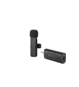 Kablosuz Mikrofon 3.5 Mm Siyah HDX2787