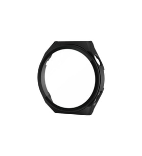 Huawei Watch Gt2 46mm Dota Camlı Kasa Ekran Koruyucu - Siyah