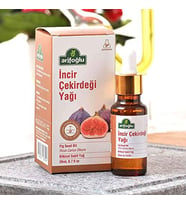 İncir Çekirdeği Yağı 20ml, cildinizi besler ve nemlendirir; Fig Seed Oil 20ml nourishes and moisturizes your skin.