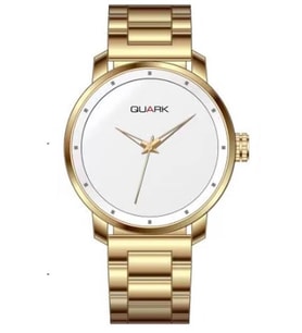 QUARK QC-511G-7A ERKEK KOL SAATİ (Sarı)