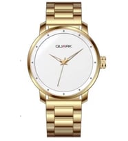 QUARK QC-511G-7A ERKEK KOL SAATİ (Sarı)
