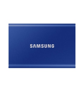 Samsung T7 1 Tb Mu-Pc1T0H/Ww Usb3.2 Taşınabilir Ssd 1050/1000Mb/S Mavi