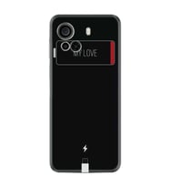 Casper Via F30 Kılıf Resimli Desenli Baskılı Silikon My Love 1402