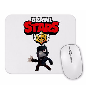 Brawl Stars Crow 003 Mouse Pad
