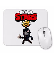 Brawl Stars Crow 003 Mouse Pad